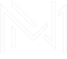 MN Bilvårdscenter logotyp